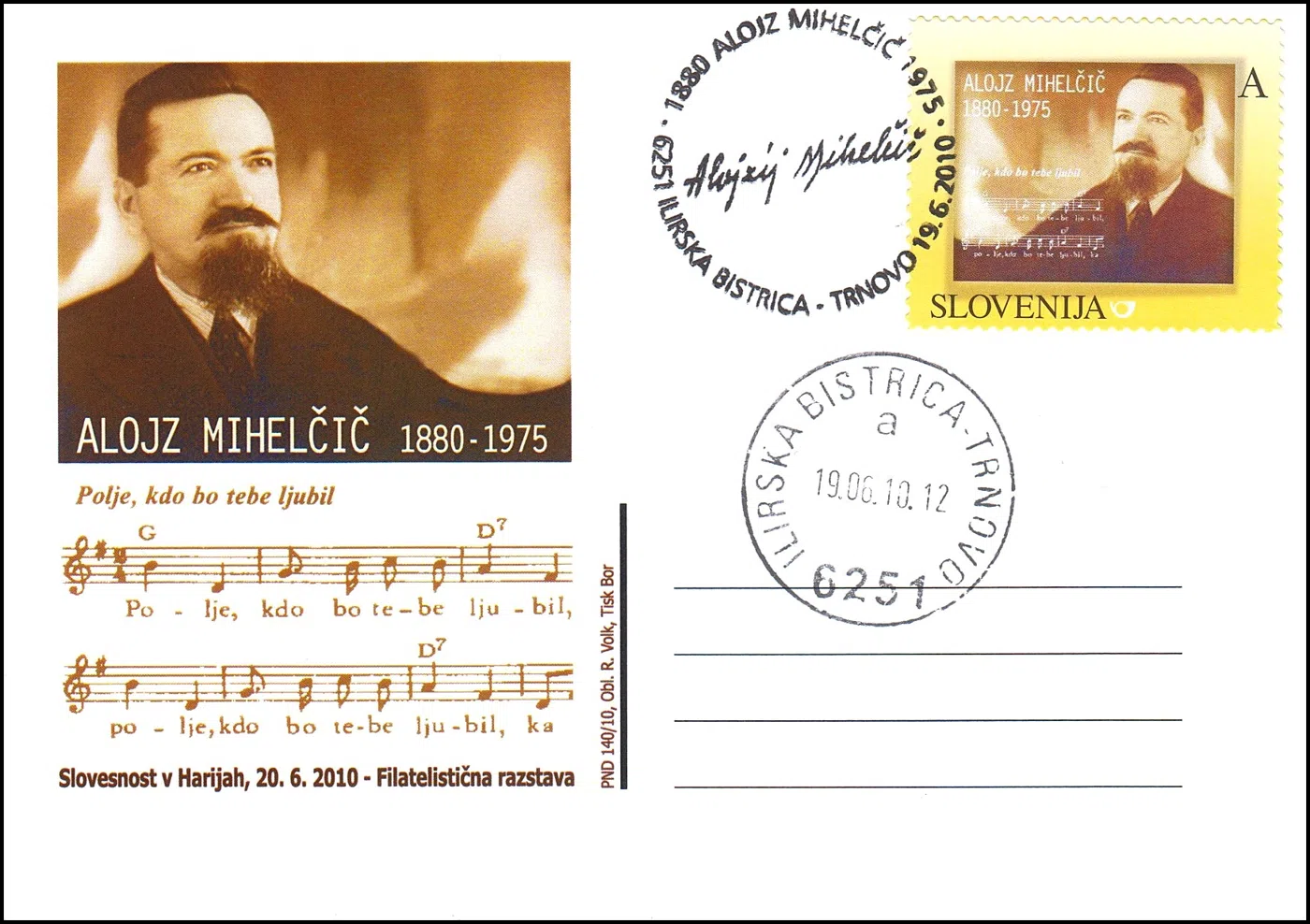 ALOJZ MIHELČIČ 1880 - 1975